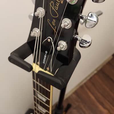 Epiphone Les Paul Standard - Ebony w/ Case Bild 4