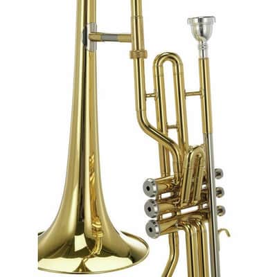 Jupiter JTB700VQ 700 Series Valve Trombone image 3