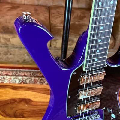 Ibanez FRM300-PR Paul Gilbert Signature Fireman Purple - incl. Bag - NEW image 3