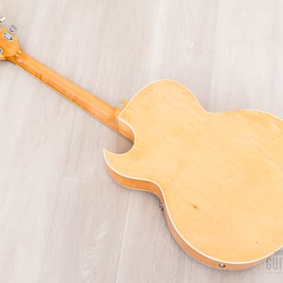 1981 Gibson ES-175 Vintage Hollowbody Guitar Natural, Time Capsule w/ Tim Shaw PAFs, Case image 13
