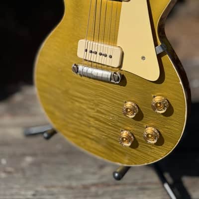Gibson Les Paul Custom Goltop 1954 Murphy Lab Heavy Aged Double Gold 2023 - Goldtop image 9