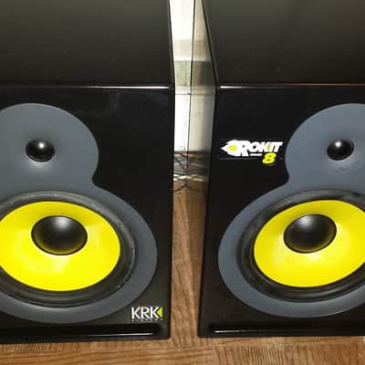 配信機器・PA機器・レコーディング機器 Pair of KRK Rokit 8 Studio Monitor Rokit® 8 Generation Five Powered Studio Monitor – krkmusic