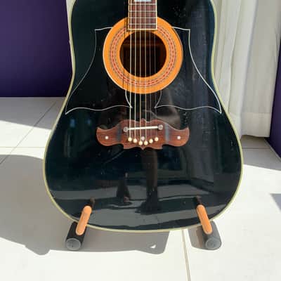 Ibanez Concord 752 "Black Beauty" | Vintage Acoustic Guitar | Japan 1976 image 4