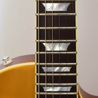 2026 Eastman Guitars SB56/s Electric Guitar, Rosewood Fingerboard, Satin Gold Top w/ Case & COA image 7