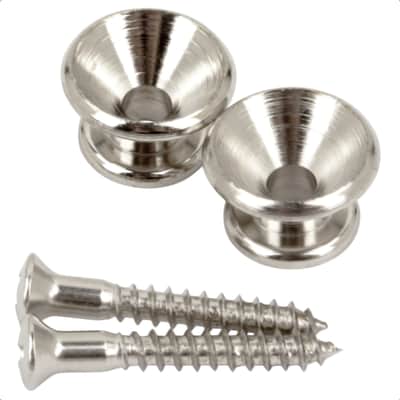 Fender Original Pure Vintage Nickel Strap Buttons (2)