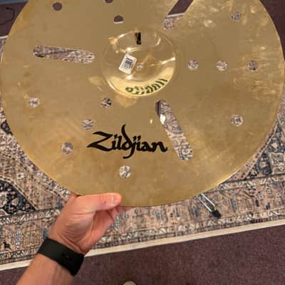 Zildjian 20" A Custom EFX Crash Cymbal 2010 - Present - Brilliant image 5