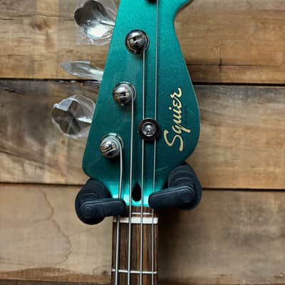 Squier Paranormal Rascal Bass HH Sherwood Green image 5