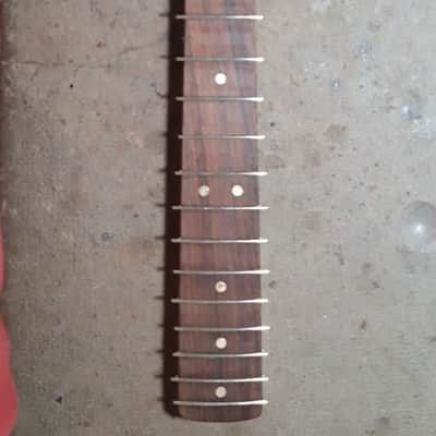 Fender Musicmaster Bass 1972 - 1975 - Dakota Red image 10