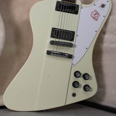 2012 Gibson Firebird V Classic White w/OHSC image 2
