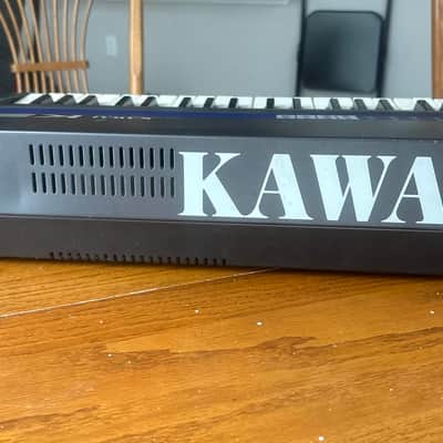 Kawai K3 - Hybrid Synthesizer W/ PPG Style Overlay & 2 RC-2 Memory Cartridges image 6
