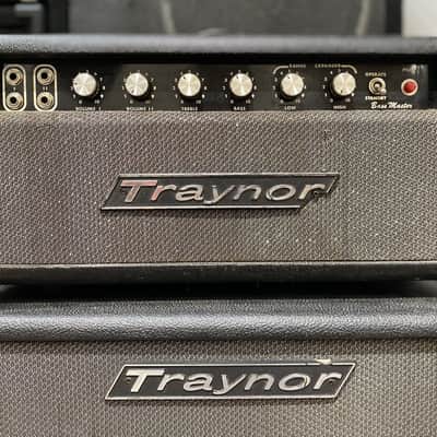 Traynor YBA-1 Bass Head with Traynor YS-15P Bass Cabinet image 2