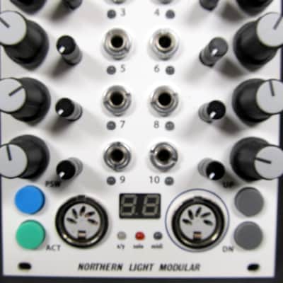 Northern Light Modular emEM2.3 Eurorack Universal CV to MIDI Converter VGC image 3