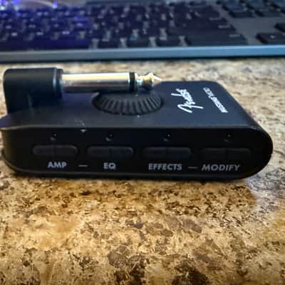 Fender Mustang Micro Guitar Headphone Amp 2021 - Present Black image 2