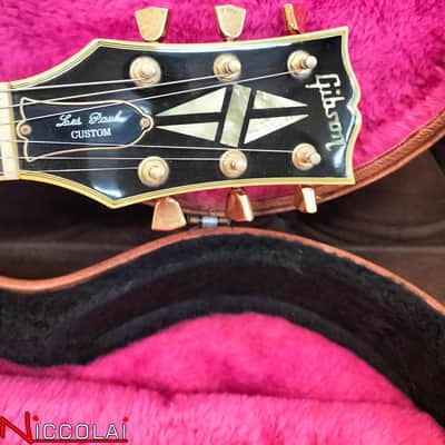 Gibson Les Paul Custom 3 Pick Up Black 1980 image 13