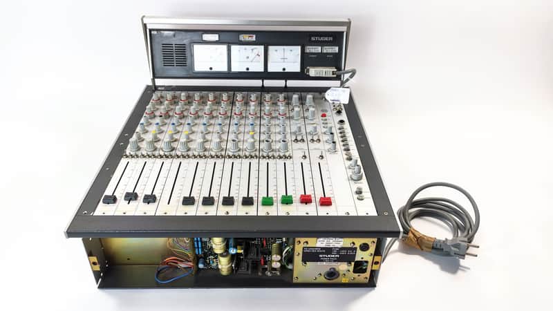 Studer 169 Vintage Mixing Desk image 1