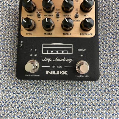 NuX NGS-6 Amp Academy 2022 - Present - Black / Gold image 1