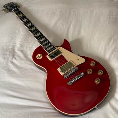 Gibson Les Paul Standard Pearly Gates - Heritage Cherry Red - Eric Clapton, George Harrison "Lucy" Vibe - Free Pro Setup image 14