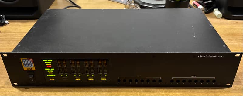 Digidesign 888 I/O Audio interface 2000s - Black image 1