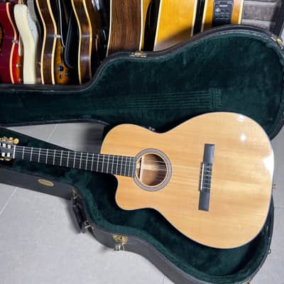 Martin 000C12-16E Nylon String - Left-Handed 2018 - Natural Gloss Top, Satin Back/Sides image 4