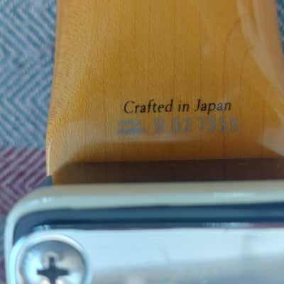 Fender Telecaster 2004 '62 Reissue MIJ - Double-bound, Sunburst image 7