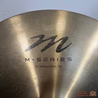Meinl M-Series 14”  Medium Hihat Cymbals image 3