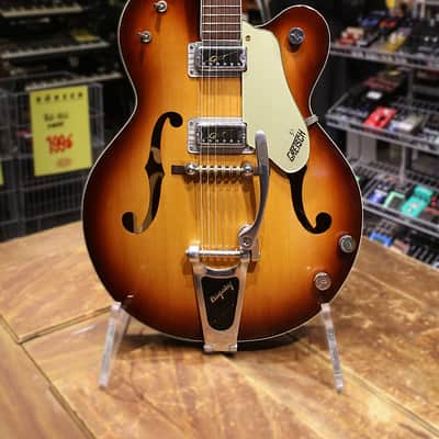 Gretsch 6117 Double Anniversary 1960 - 1971 - Shaded Golden Sunburst image 11