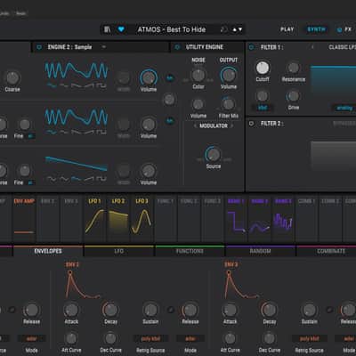 Arturia Pigments 7 Polychrome Synthesizer License image 7