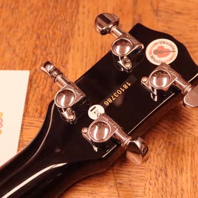 RISA Les Paul Tobacco Sunburst Electric Concert Ukulele #4974 image 24