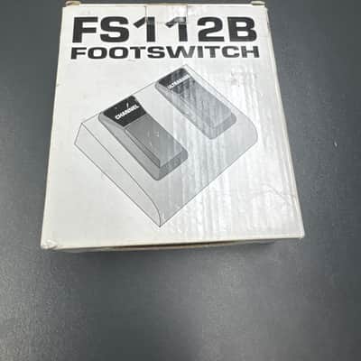 Behringer FS112B 2-Button Bass Amp Footswitch 2010s - Gold/Black image 1