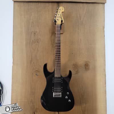 Washburn X-Series Electric Guitar Black Gloss Used image 2