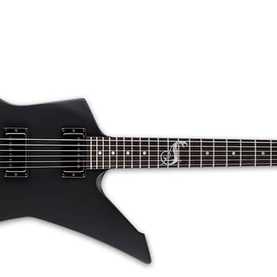 ESP LTD James Hetfield Snakebyte Electric Guitar in Black Satin B-Stock image 3