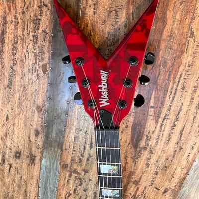 Washburn Dime Stealth USA Custom Shop 1 of 1 image 3