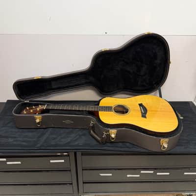 Used Taylor 710-LTD 2002 Natural Limited of 252 Acoustic Guitar with Case image 1
