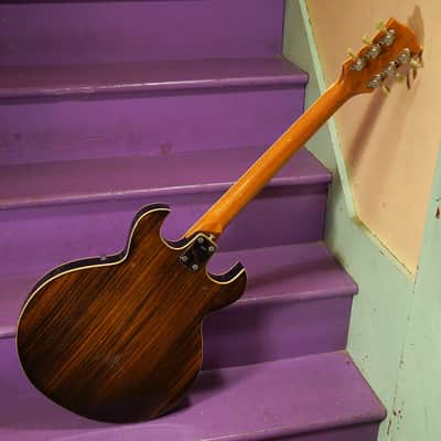 1960s Teisco-made Norma EG-673 Split-Coil Hollowbody Electric Guitar (VIDEO! Ready to Go) image 13