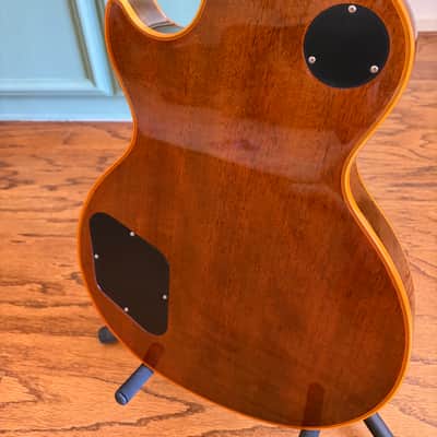 Epiphone Les Paul Custom Widow 2024 - Orange Burst image 15