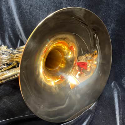 Restored Vintage Alexander 103 in Gold Brass with Cantesanu Leadpipe image 6