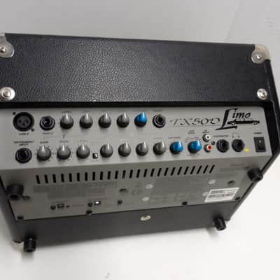 Crate Taxi Limo Street Busk Guitar Amp/PA 50 Watt 2 channel 1x10 TX50D Battery Rechargeable Portable image 5
