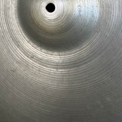 Vintage Zildjian Avedis 1950s Small Stamp B 20” Ride Cymbal image 5