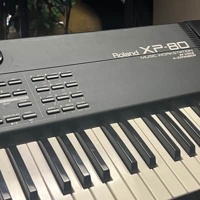Roland XP-80 76-Key 64-Voice Music Workstation Keyboard 1999 - 2004 - Black image 2