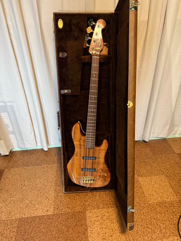 Fender Victor Bailey Artist Series Signature Jazz Bass V 2006 - 2011 - Natural image 1