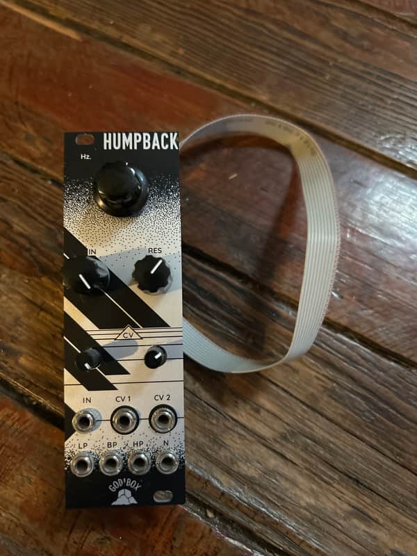 God's Box humpback filter