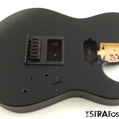 Charvel Pro Mod So-Cal Style 2 SC2 HT 2H BODY + HARDWARE HT Satin Black image 1