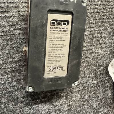 DOD Bass Stereo Chorus FX62 1987 - 1996 - Red image 3