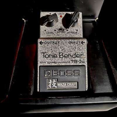 Boss TB-2W Tone Bender Waza Craft | Reverb