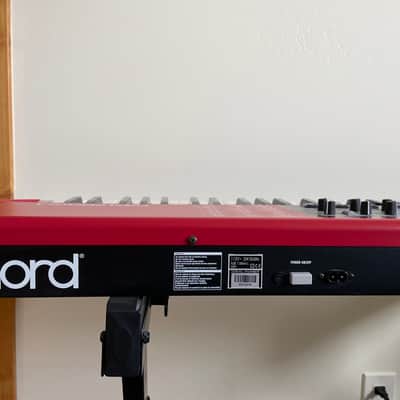 Nord Electro 3 SW73 Semi-Weighted 73-Key Digital Piano 2009 - 2013 - Red image 7