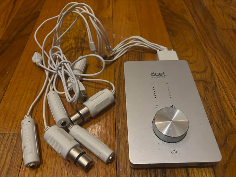 Apogee Duet Firewire Audio Interface | Reverb
