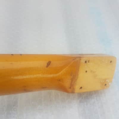 1974 FENDER MUSIC MASTER NECK fits MUSTANG  made in USA image 6