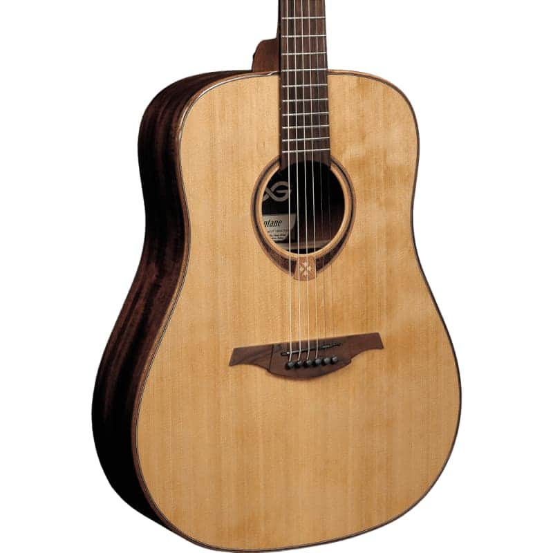 Lag Tramontane T118D | Dreadnought Acoustic Guitar, Natural. New with Full Warranty! image 1