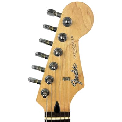 Fender Japan ST-STD Stratocaster 1995-1996 - Sunburst - Vintage image 10