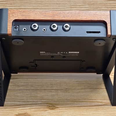 The Analog Source 45 Degree Angled Black Color Desktop Stands For KORG KR-55 PRO Rhythm Drum Machine image 5